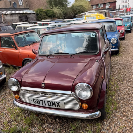 Classic Mini available through WFL Collective, photograph 8